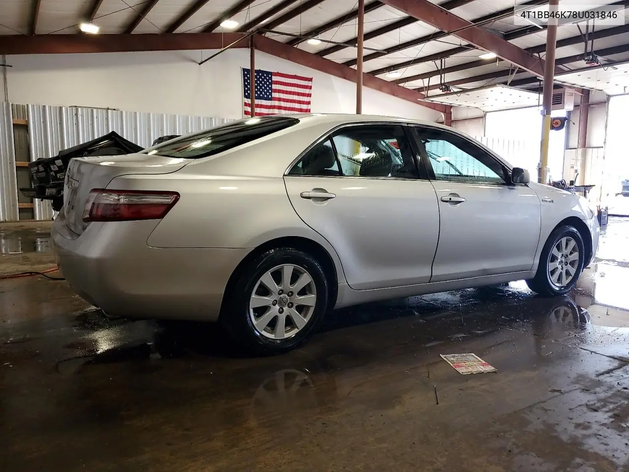 4T1BB46K78U031846 2008 Toyota Camry Hybrid