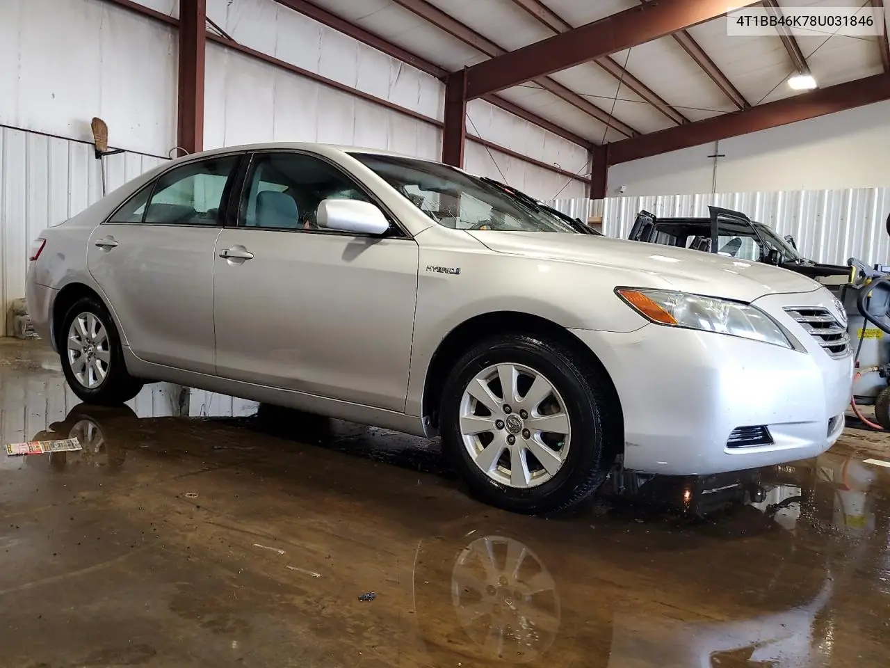 4T1BB46K78U031846 2008 Toyota Camry Hybrid