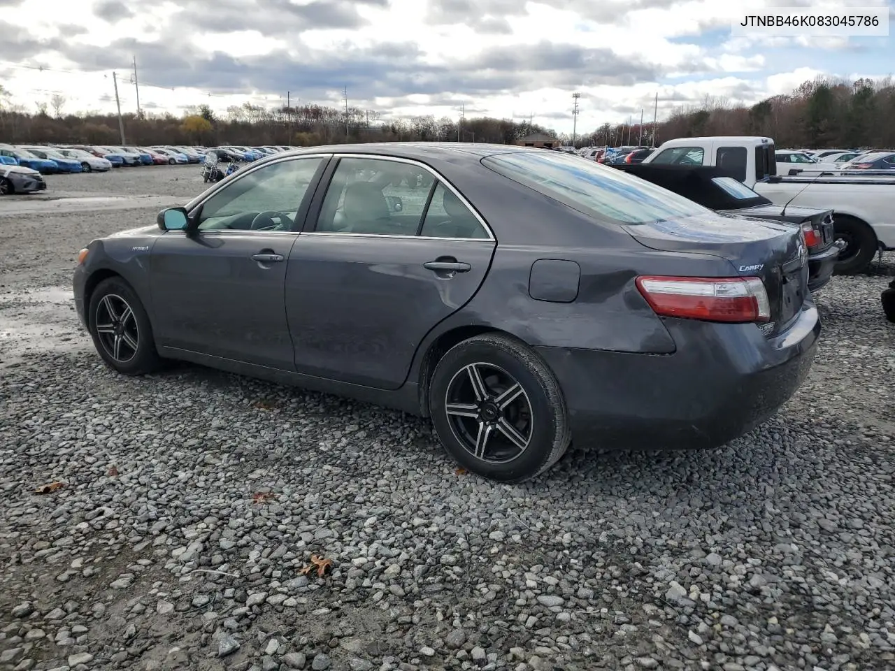 JTNBB46K083045786 2008 Toyota Camry Hybrid Base