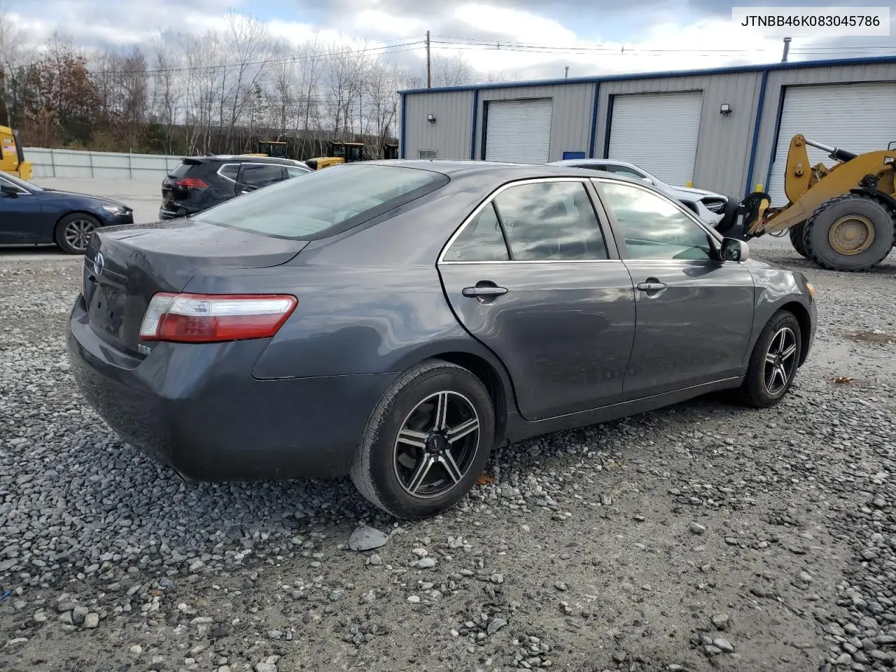 JTNBB46K083045786 2008 Toyota Camry Hybrid Base