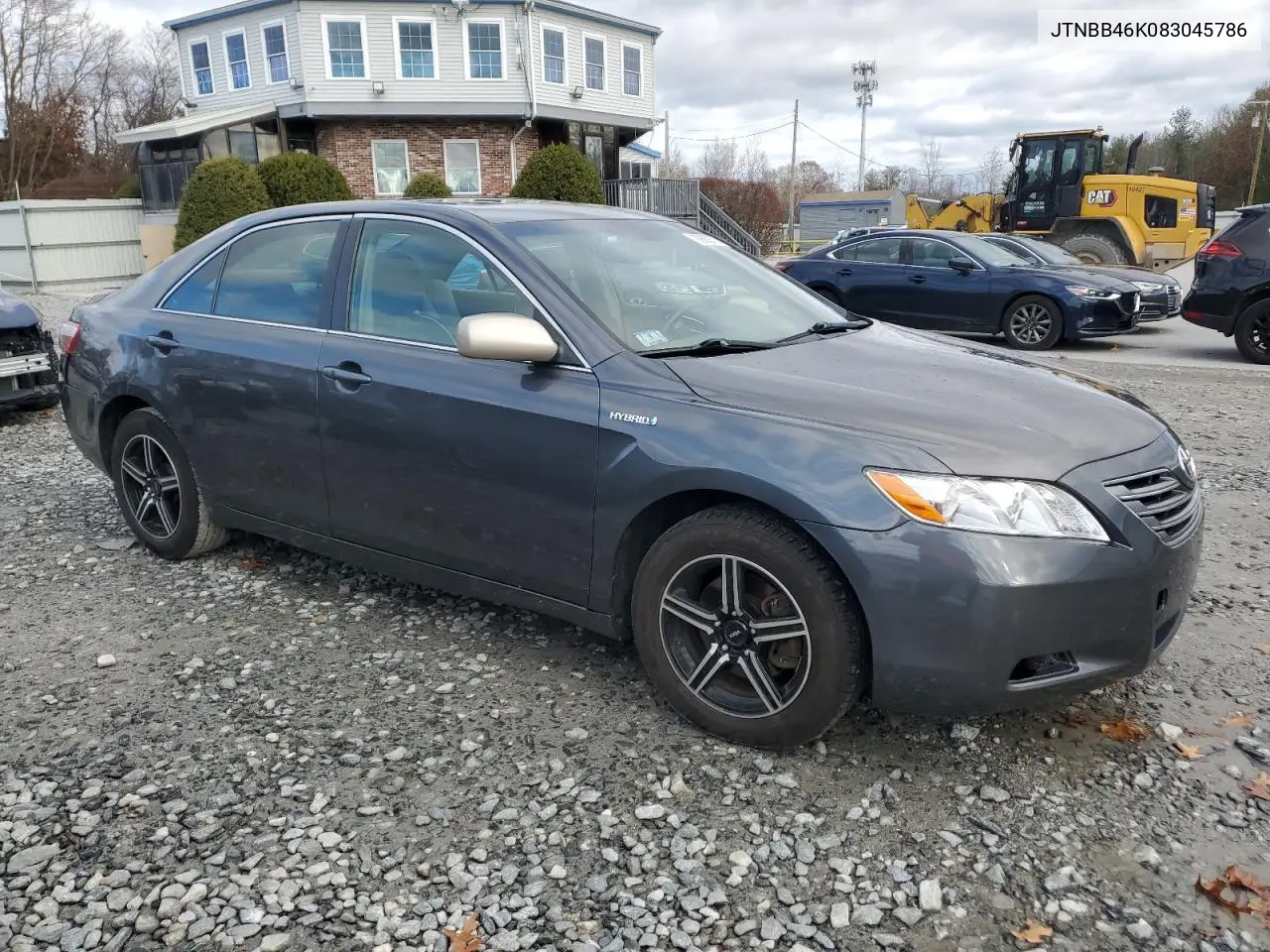 JTNBB46K083045786 2008 Toyota Camry Hybrid Base