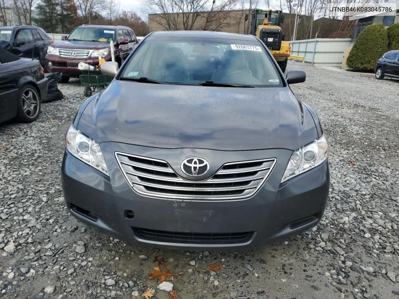 JTNBB46K083045786 2008 Toyota Camry Hybrid Base
