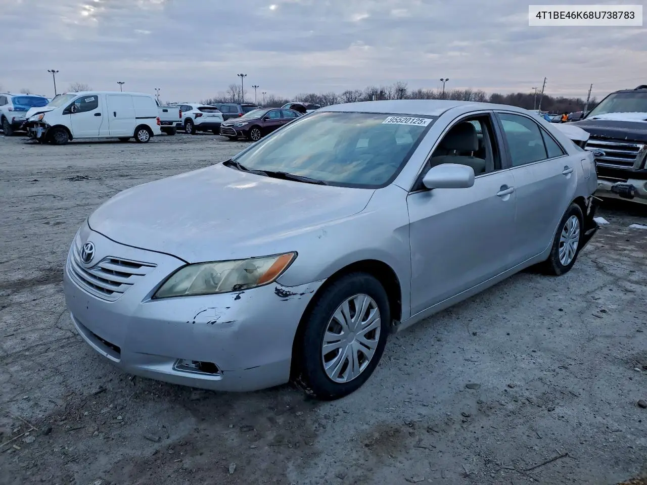 4T1BE46K68U738783 2008 Toyota Camry Ce