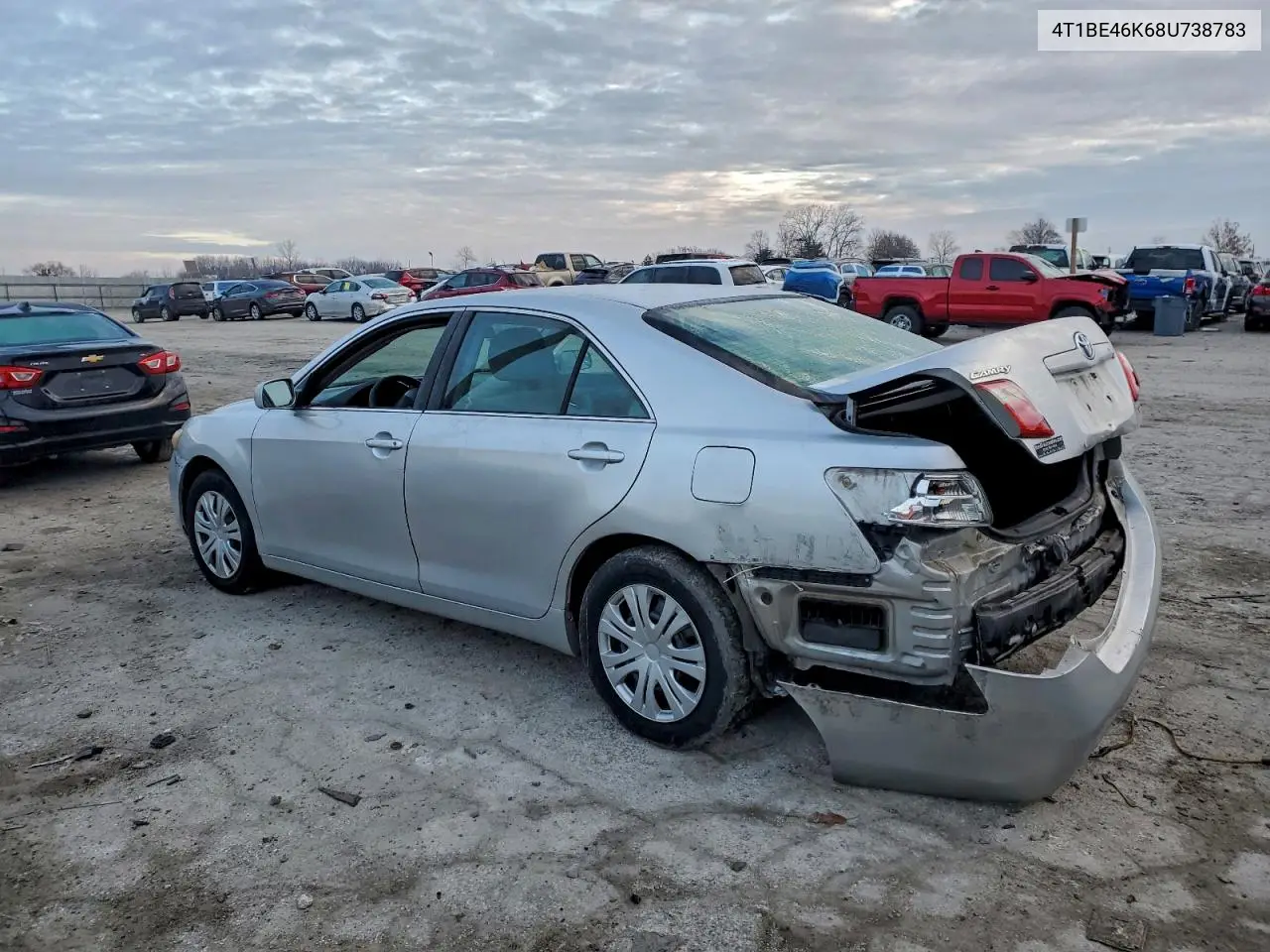 4T1BE46K68U738783 2008 Toyota Camry Ce