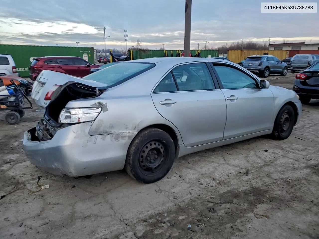 4T1BE46K68U738783 2008 Toyota Camry Ce