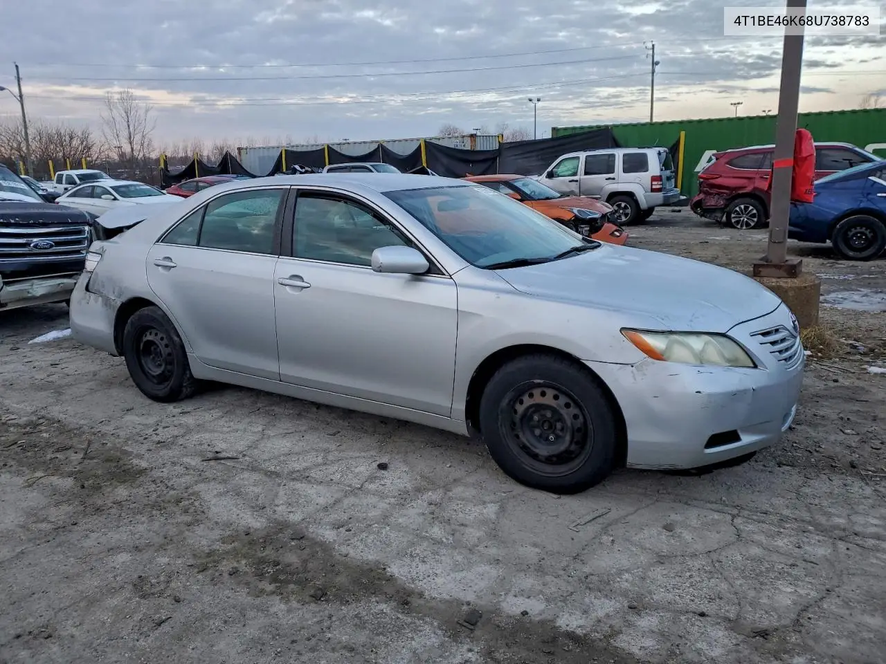 4T1BE46K68U738783 2008 Toyota Camry Ce