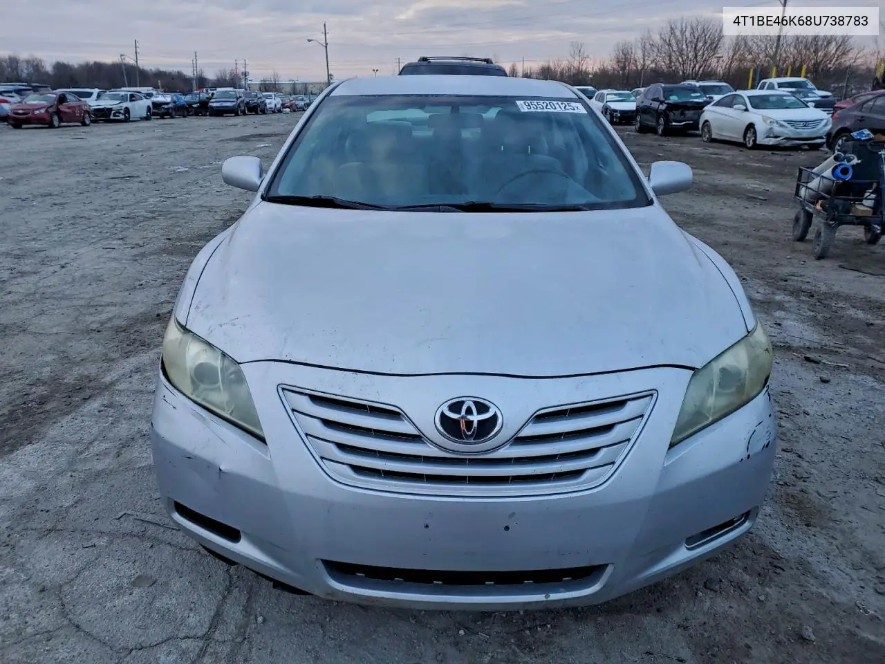 4T1BE46K68U738783 2008 Toyota Camry Ce