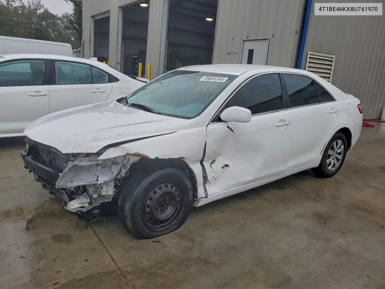 4T1BE46KX8U761970 2008 Toyota Camry Le