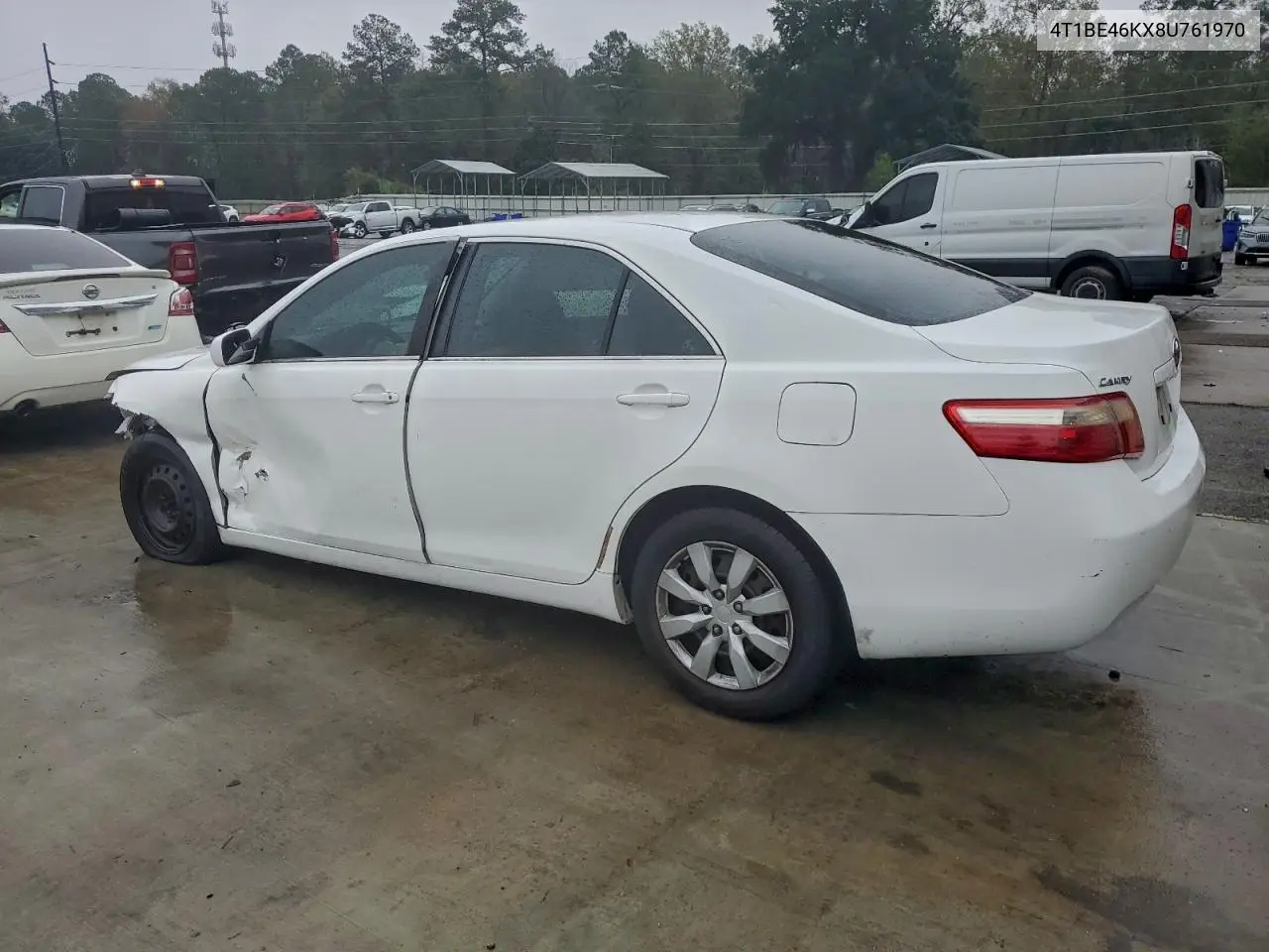 4T1BE46KX8U761970 2008 Toyota Camry Le