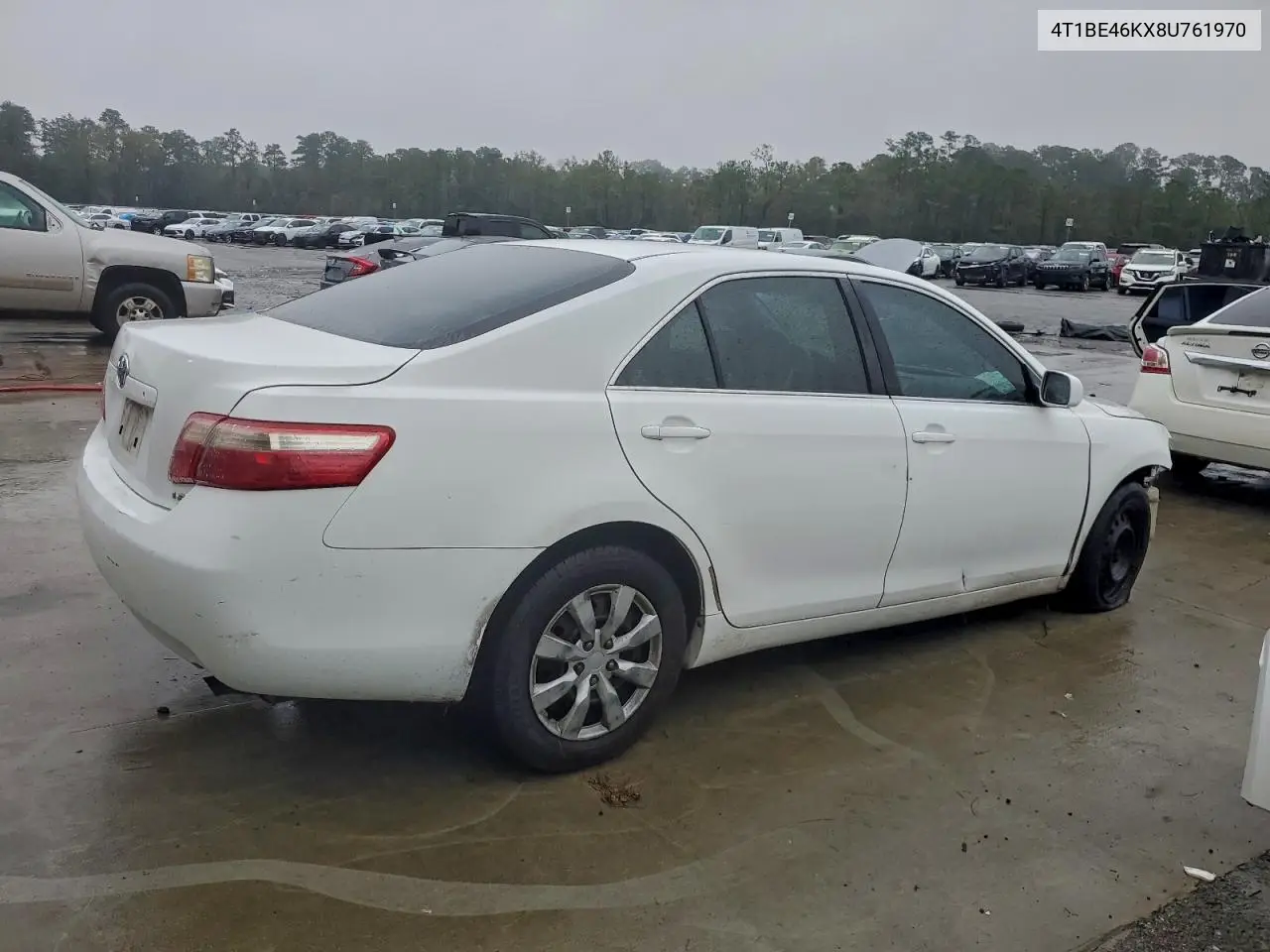 4T1BE46KX8U761970 2008 Toyota Camry Le