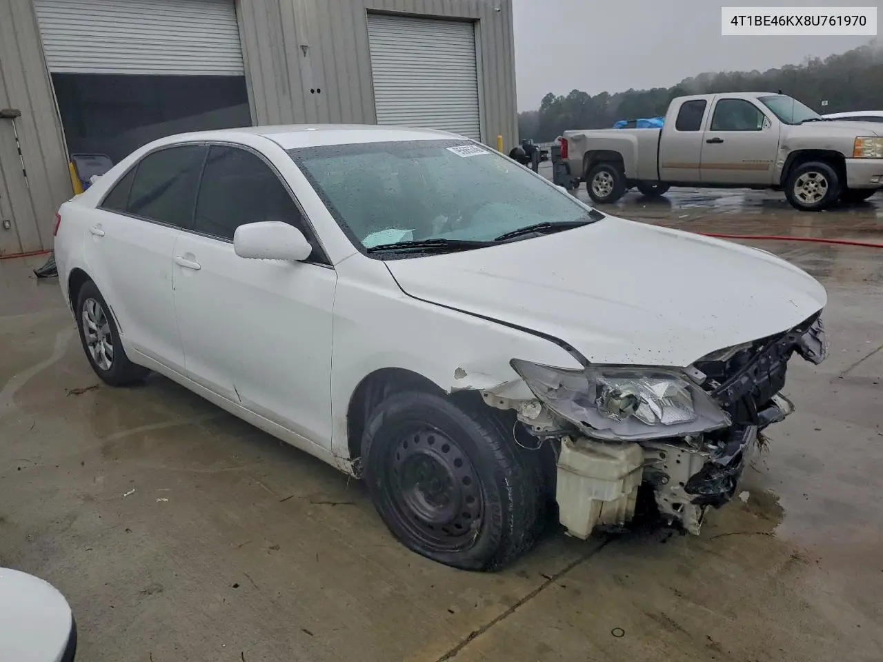 4T1BE46KX8U761970 2008 Toyota Camry Le
