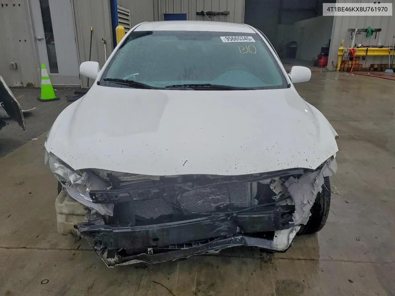 4T1BE46KX8U761970 2008 Toyota Camry Le
