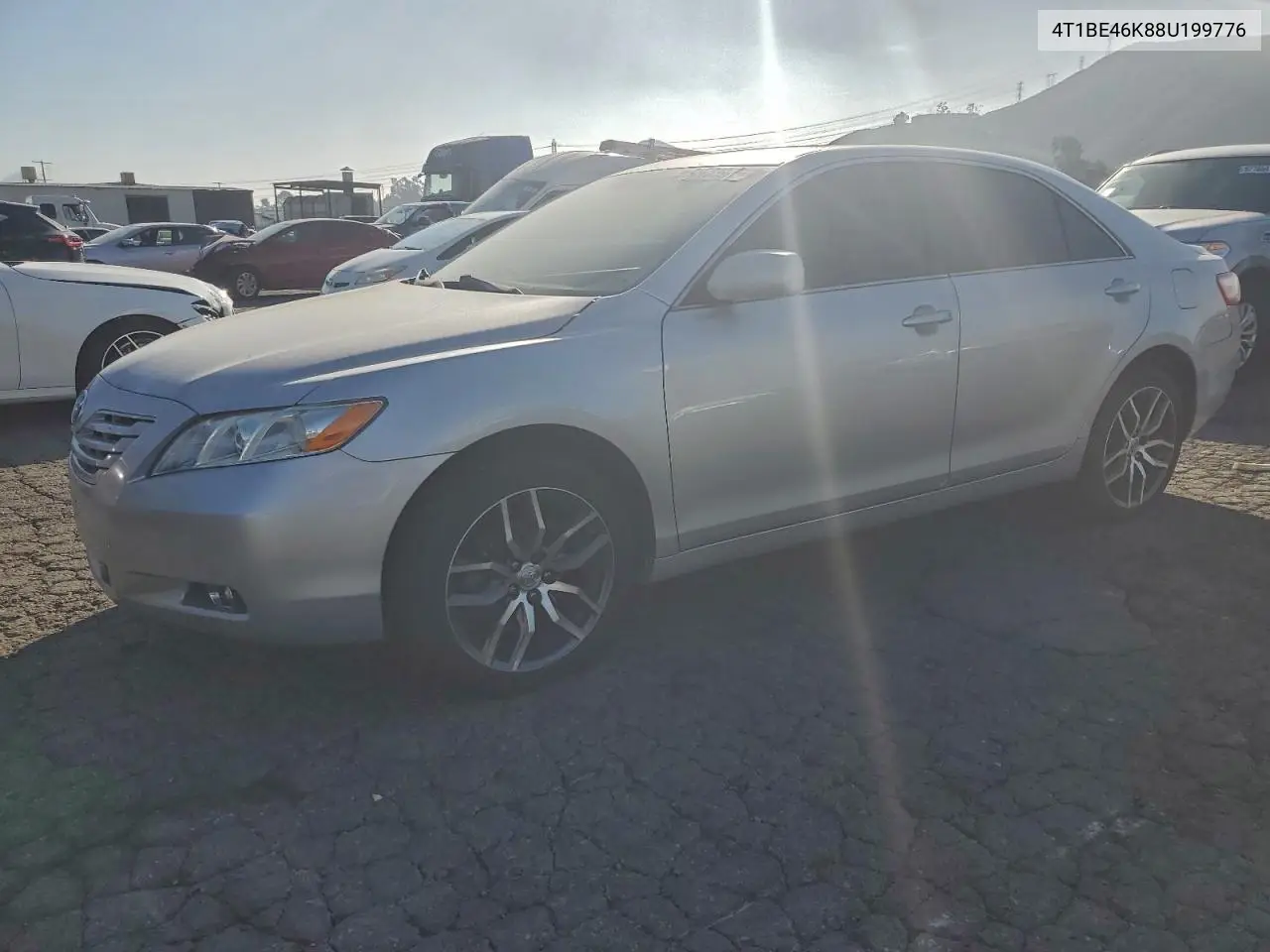4T1BE46K88U199776 2008 Toyota Camry Ce