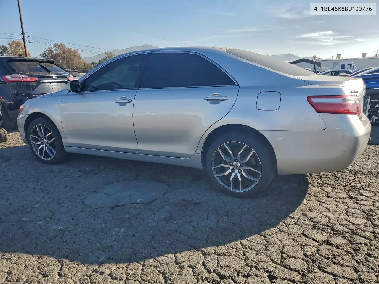 4T1BE46K88U199776 2008 Toyota Camry Ce