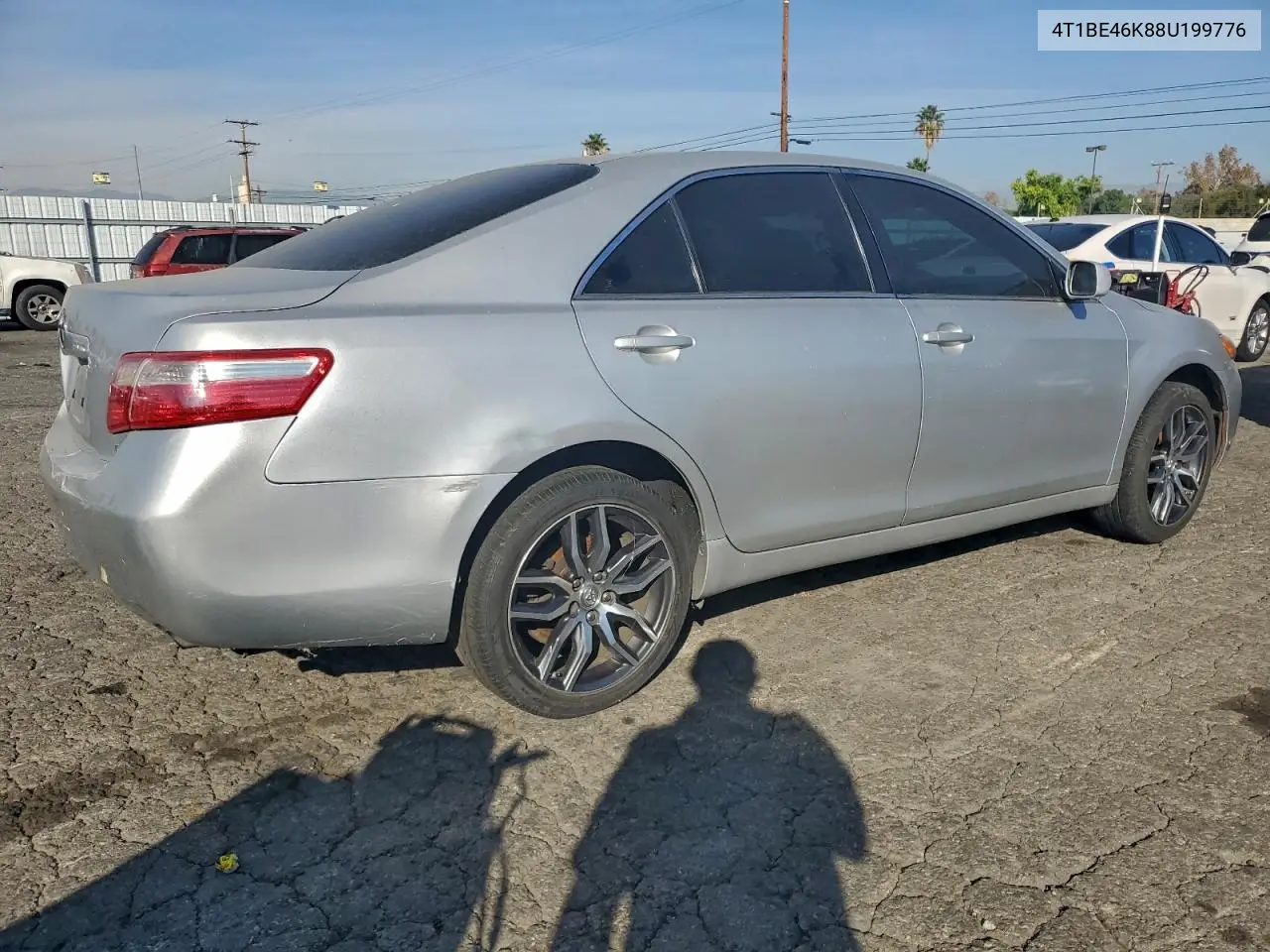 4T1BE46K88U199776 2008 Toyota Camry Ce