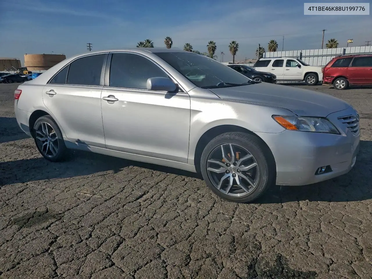 4T1BE46K88U199776 2008 Toyota Camry Ce