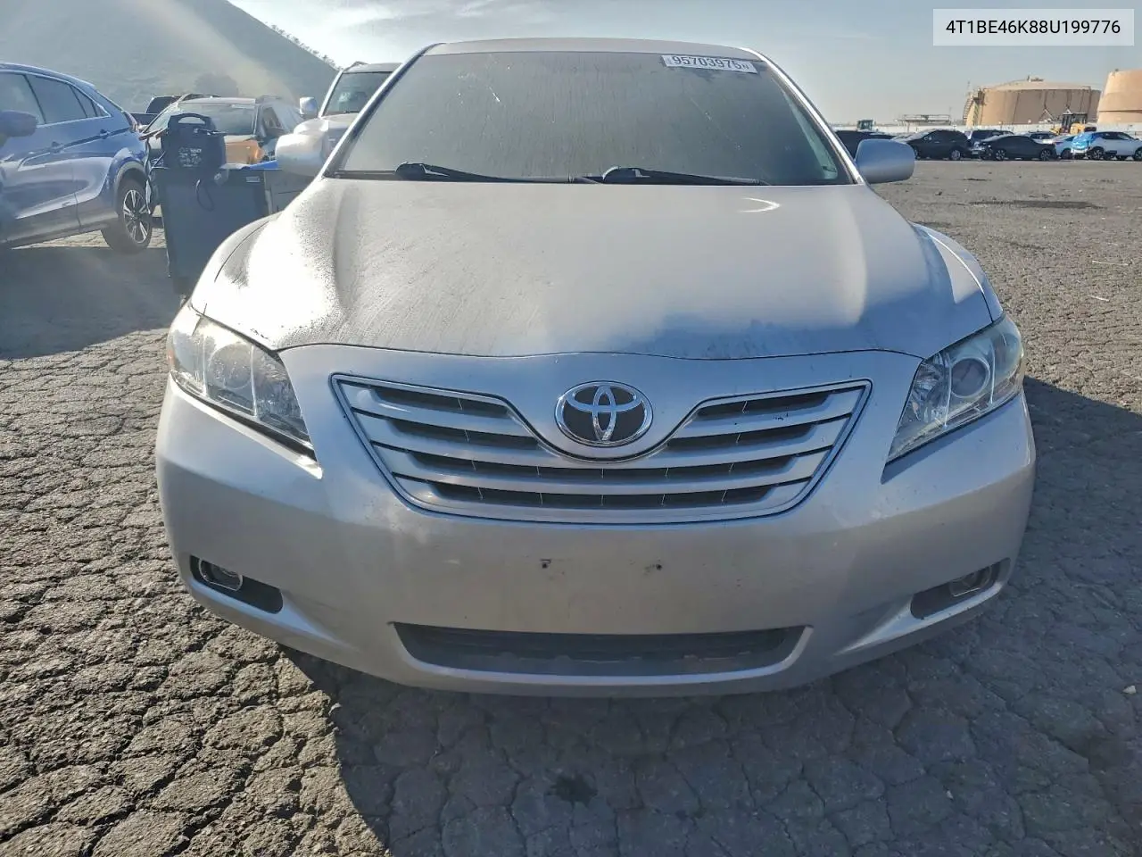 4T1BE46K88U199776 2008 Toyota Camry Ce