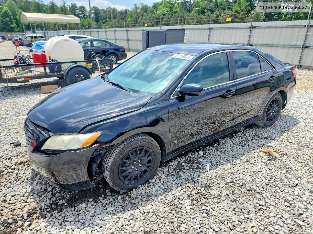 4T1BE46K19U366027 2009 Toyota Camry Le