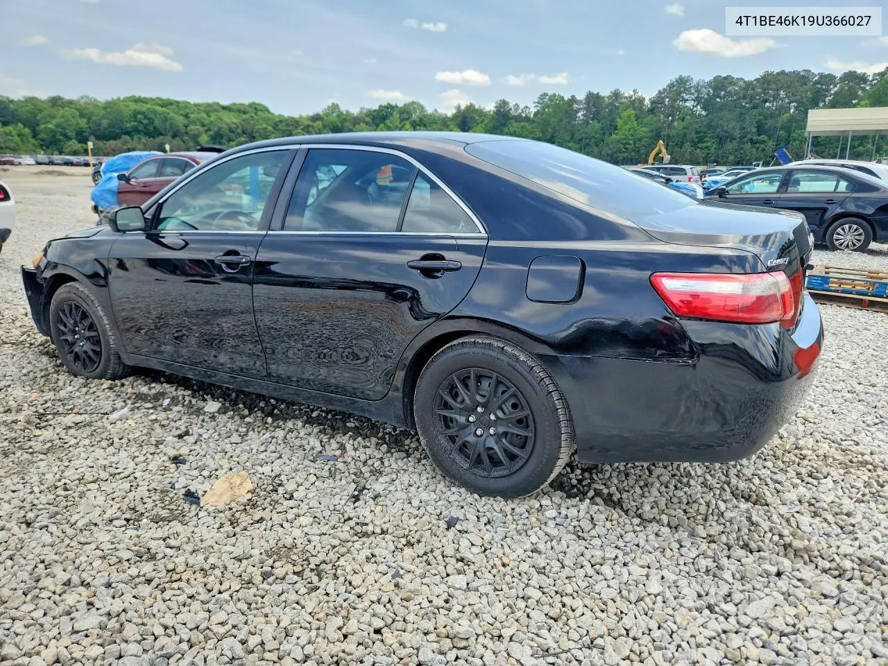 4T1BE46K19U366027 2009 Toyota Camry Le