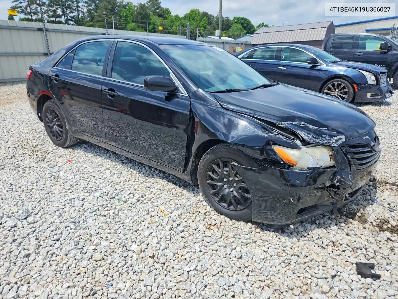 4T1BE46K19U366027 2009 Toyota Camry Le