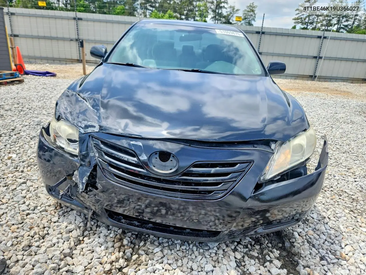 4T1BE46K19U366027 2009 Toyota Camry Le