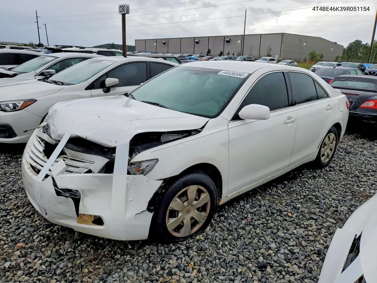 4T4BE46K39R051154 2009 Toyota Camry Base