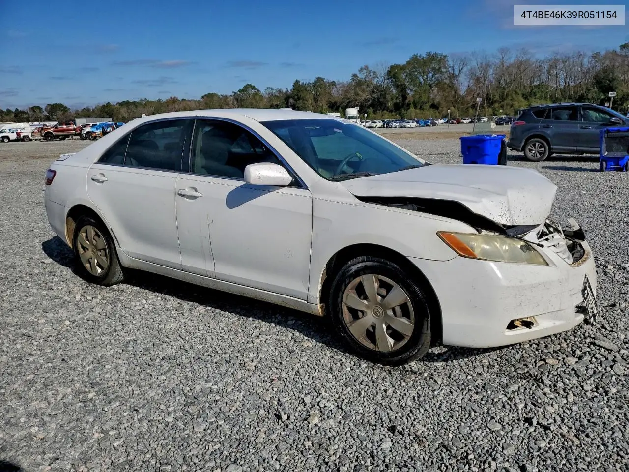 4T4BE46K39R051154 2009 Toyota Camry Base