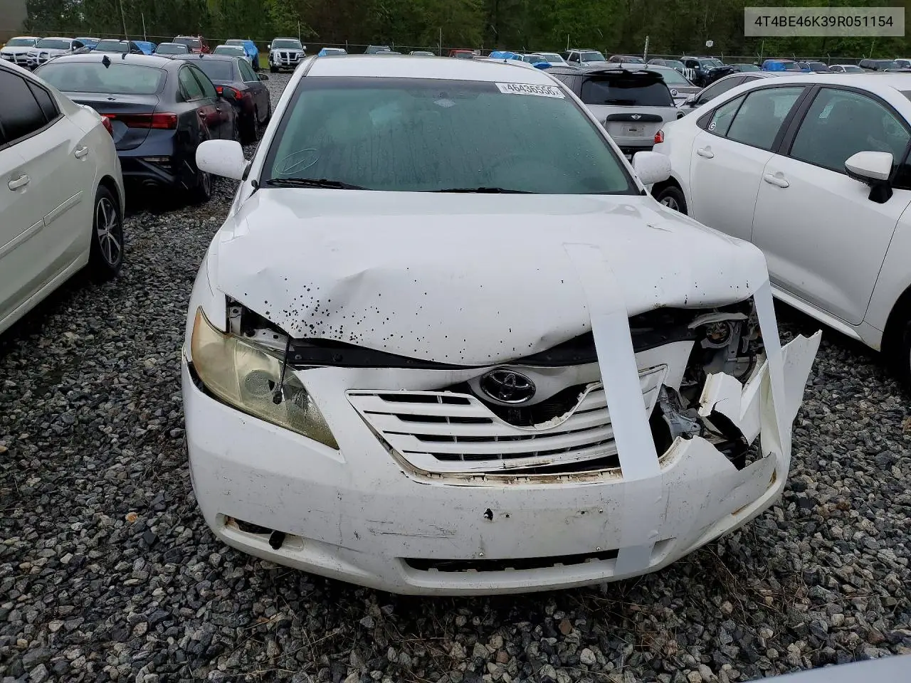 4T4BE46K39R051154 2009 Toyota Camry Base
