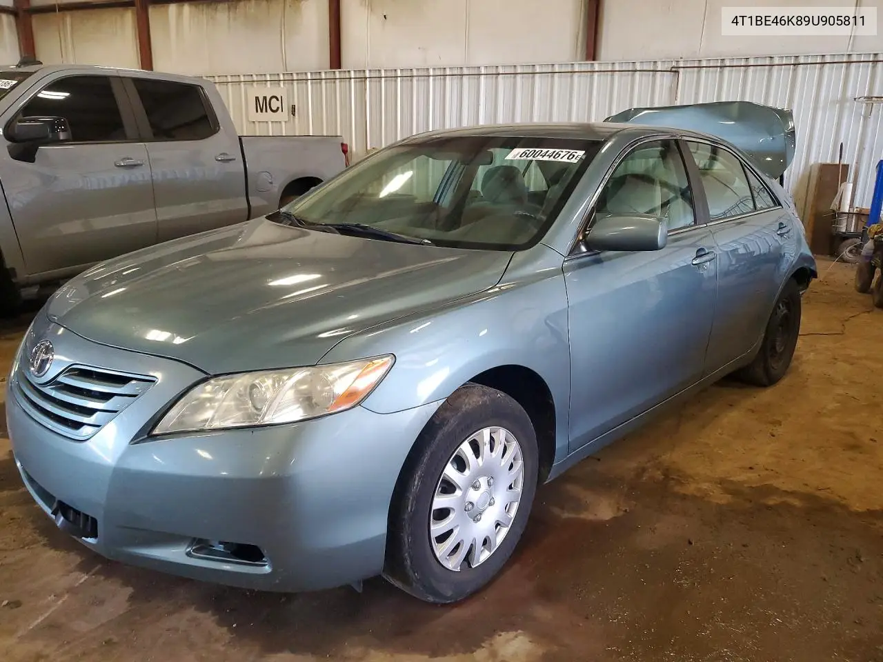 2009 Toyota Camry Le VIN: 4T1BE46K89U905811 Lot: 60044676