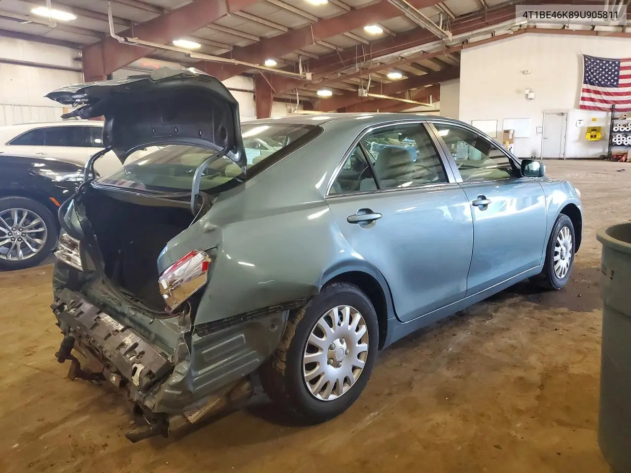 2009 Toyota Camry Le VIN: 4T1BE46K89U905811 Lot: 60044676
