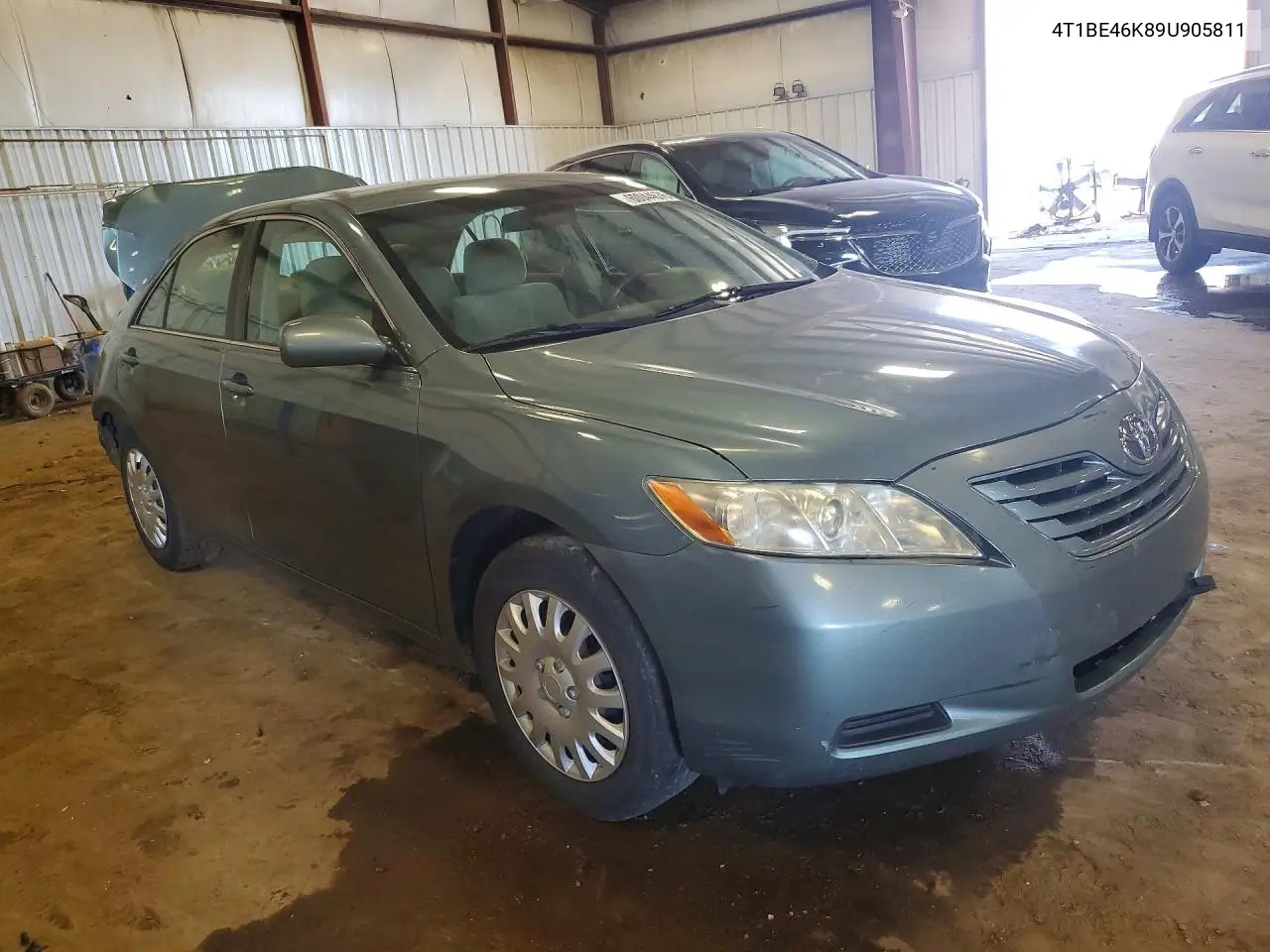 2009 Toyota Camry Le VIN: 4T1BE46K89U905811 Lot: 60044676