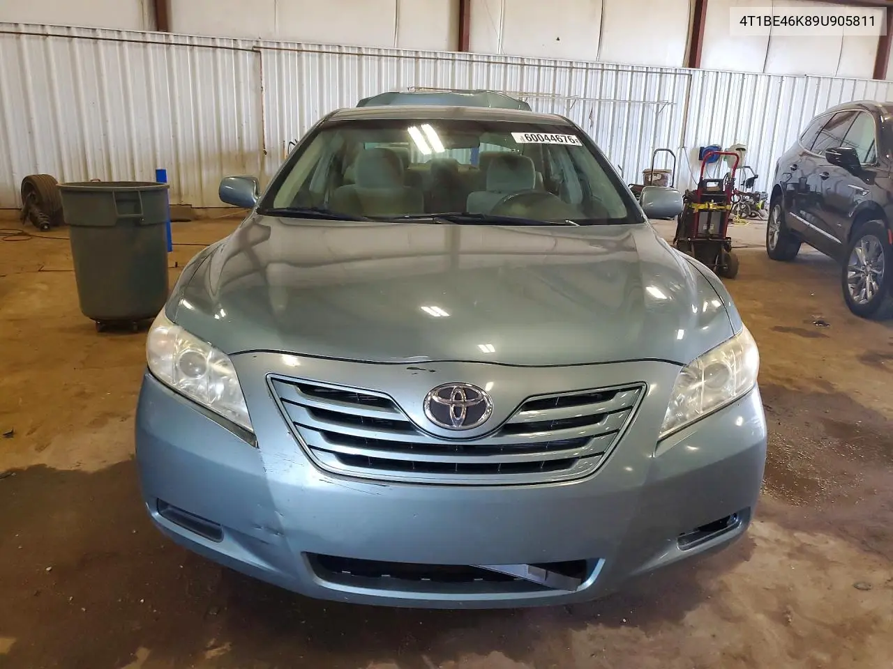 2009 Toyota Camry Le VIN: 4T1BE46K89U905811 Lot: 60044676