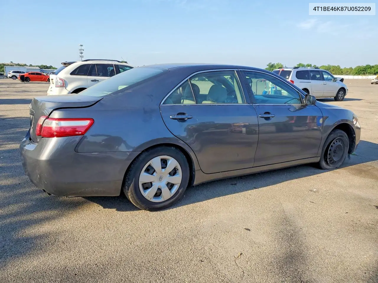 2009 Toyota Camry Le VIN: 4T1BE46K87U052209 Lot: 60828286