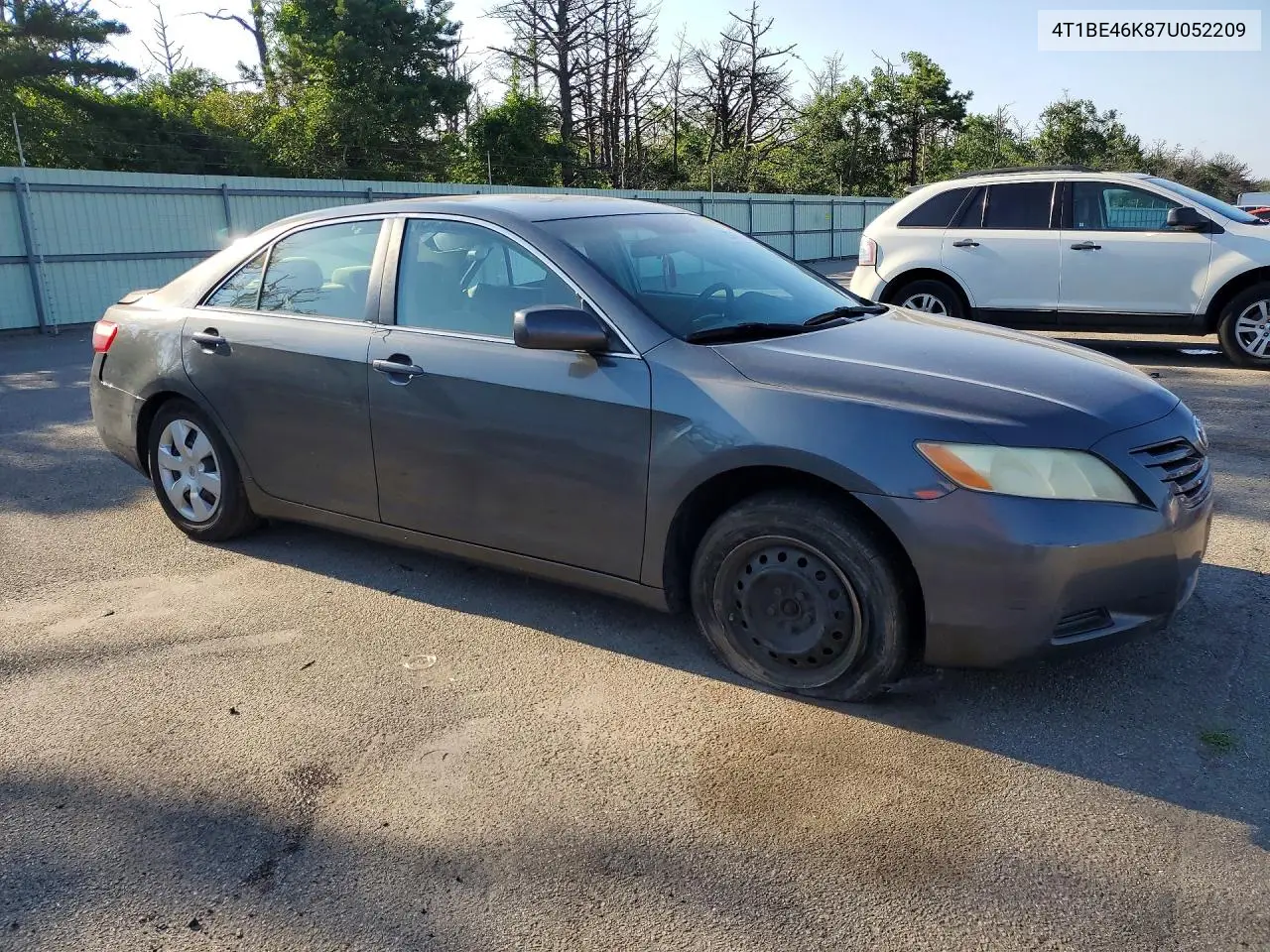 2009 Toyota Camry Le VIN: 4T1BE46K87U052209 Lot: 60828286