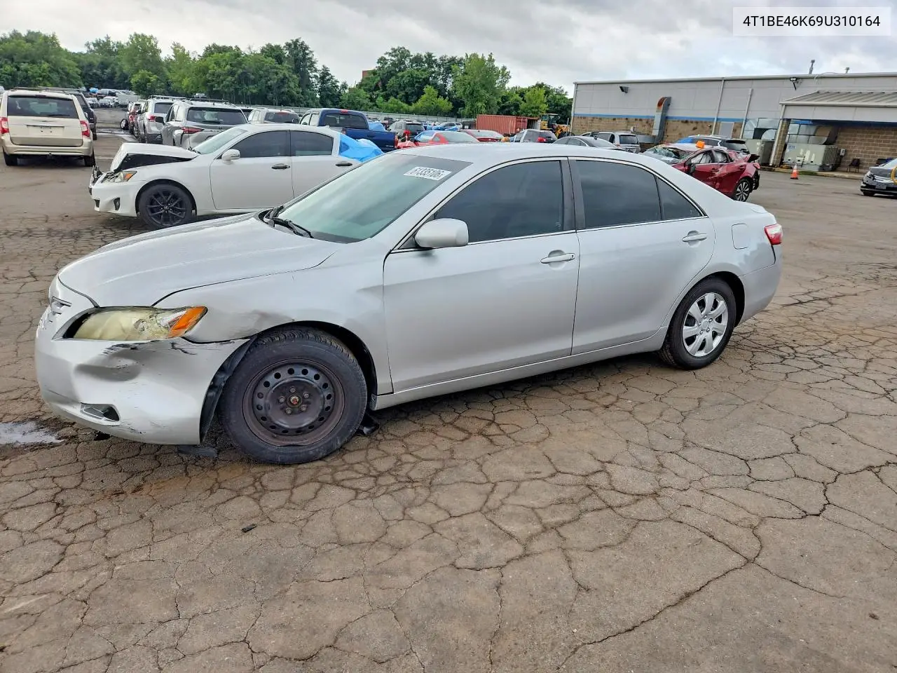 4T1BE46K69U310164 2009 Toyota Camry Le