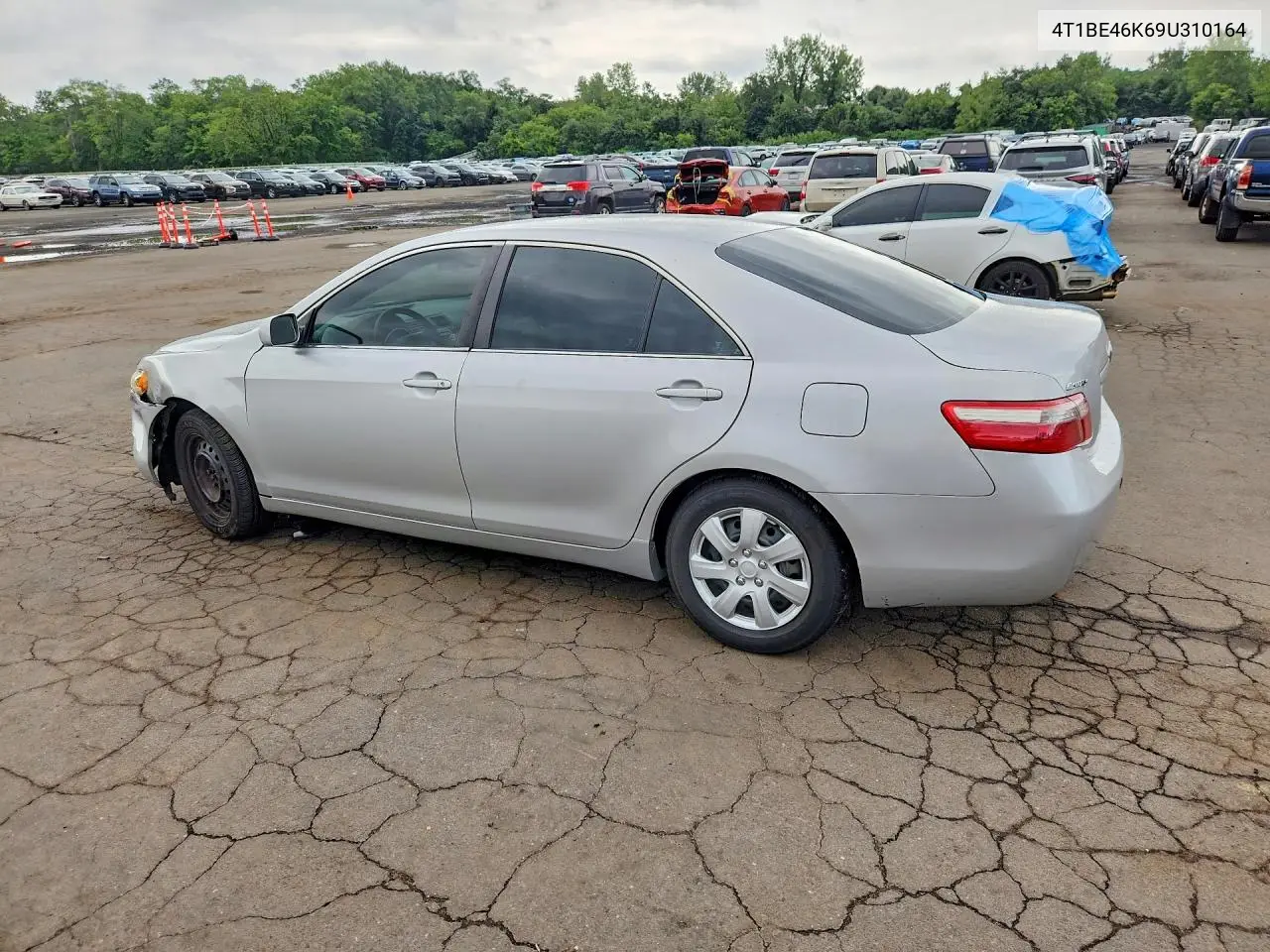 4T1BE46K69U310164 2009 Toyota Camry Le