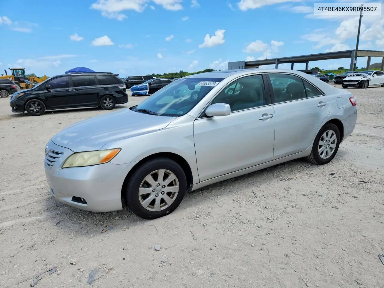 2009 Toyota Camry Xle VIN: 4T4BE46KX9R095507 Lot: 61363646