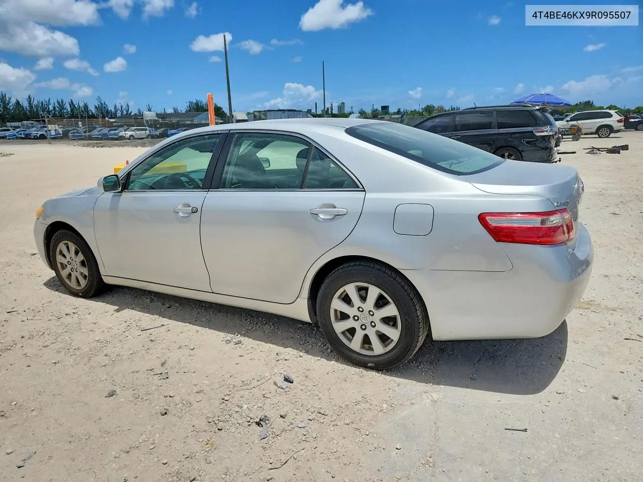 2009 Toyota Camry Xle VIN: 4T4BE46KX9R095507 Lot: 61363646