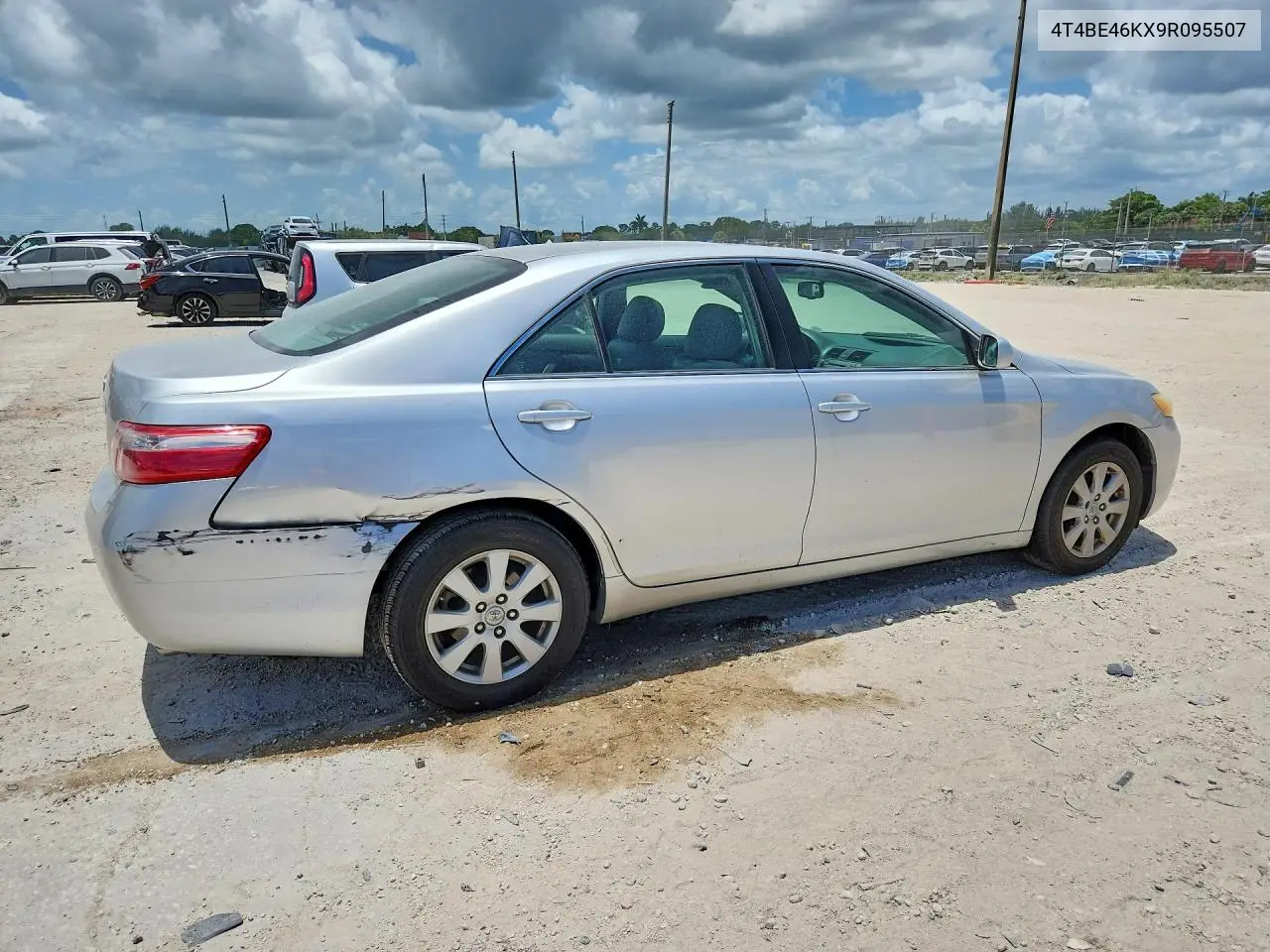 2009 Toyota Camry Xle VIN: 4T4BE46KX9R095507 Lot: 61363646