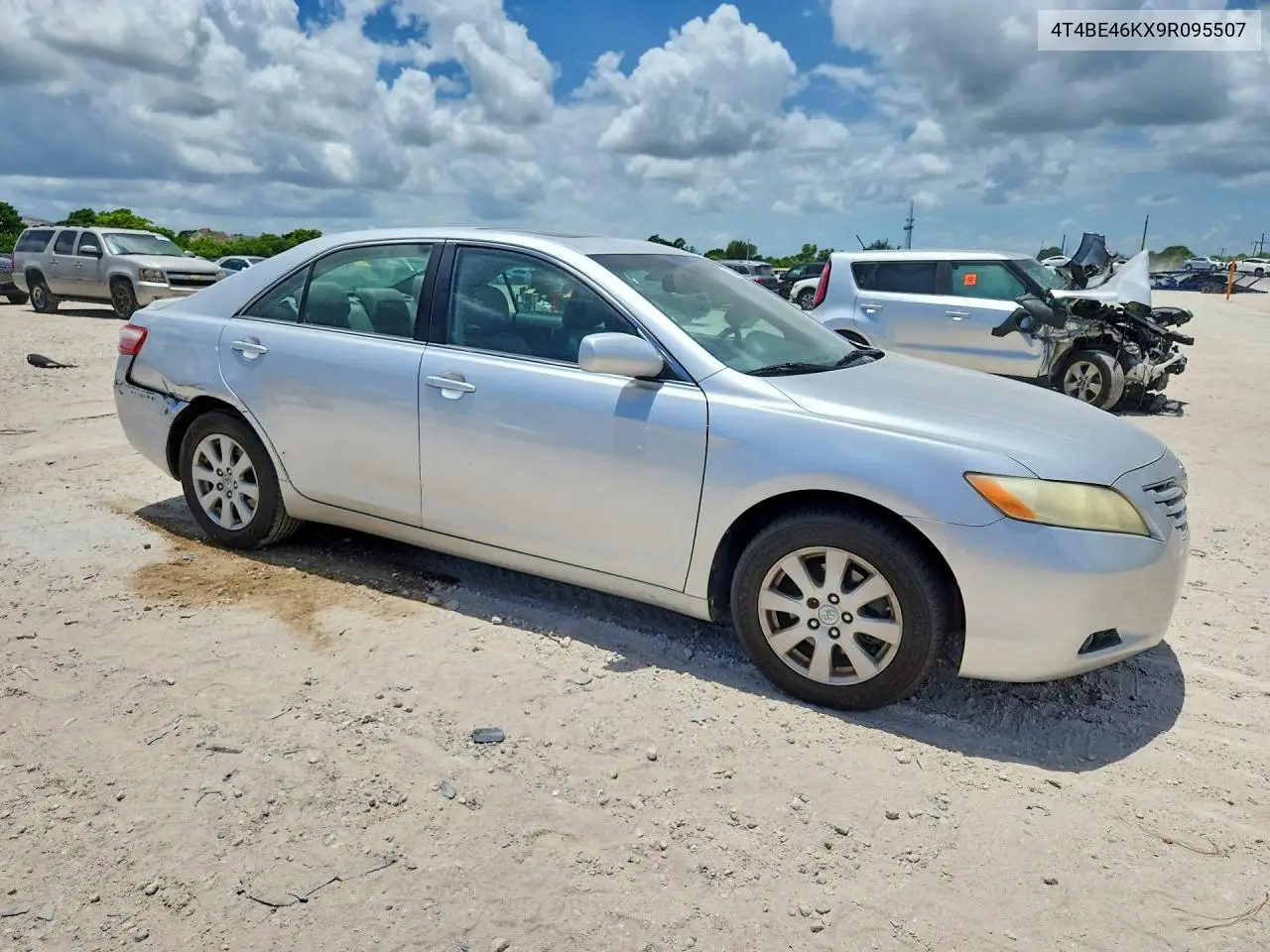 2009 Toyota Camry Xle VIN: 4T4BE46KX9R095507 Lot: 61363646