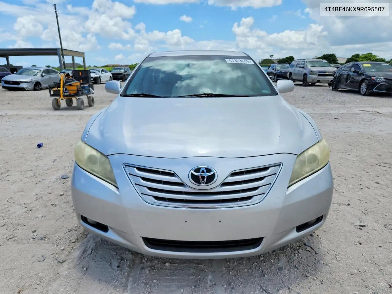 2009 Toyota Camry Xle VIN: 4T4BE46KX9R095507 Lot: 61363646