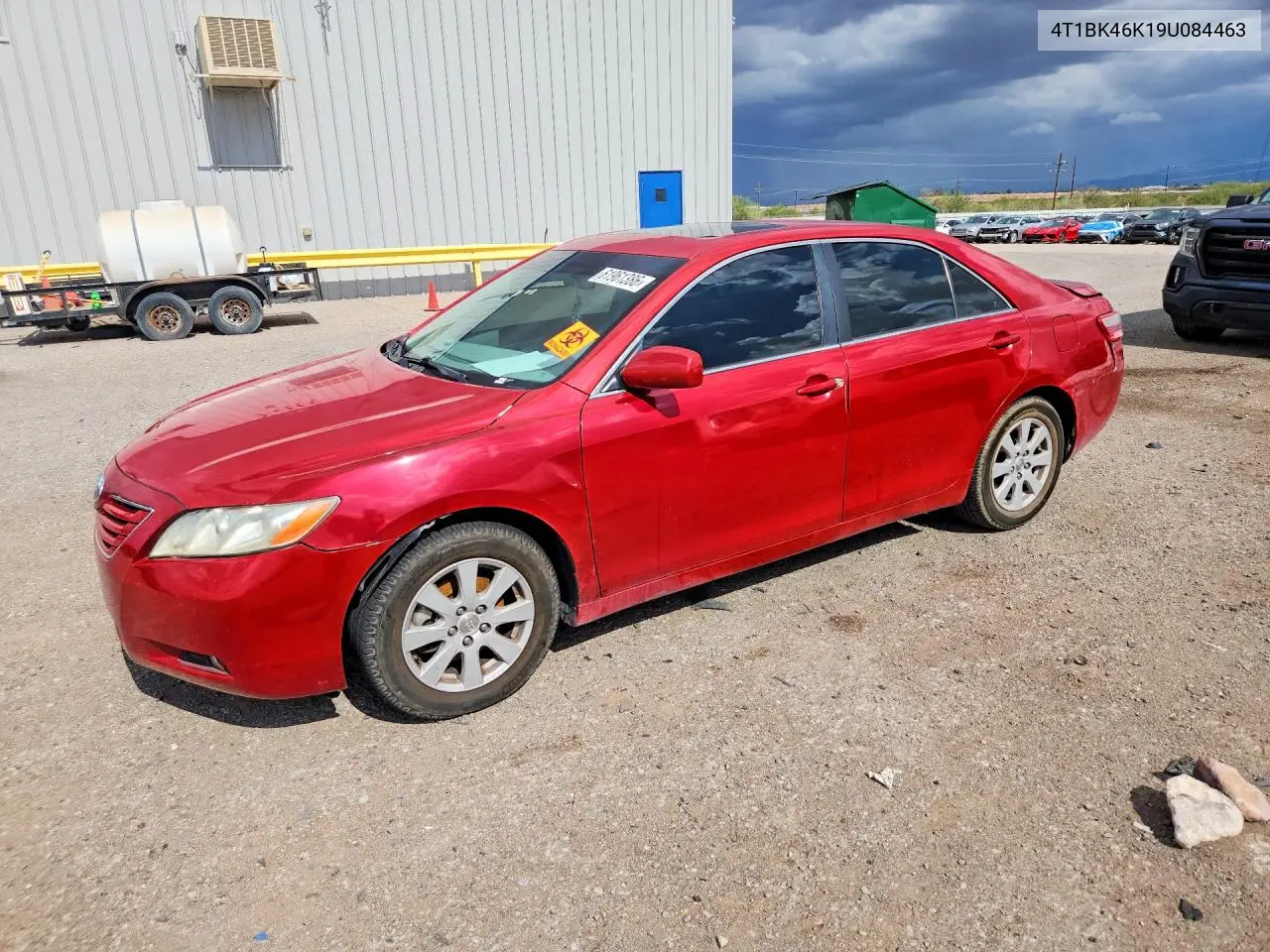 2009 Toyota Camry Xle V6 VIN: 4T1BK46K19U084463 Lot: 61961386