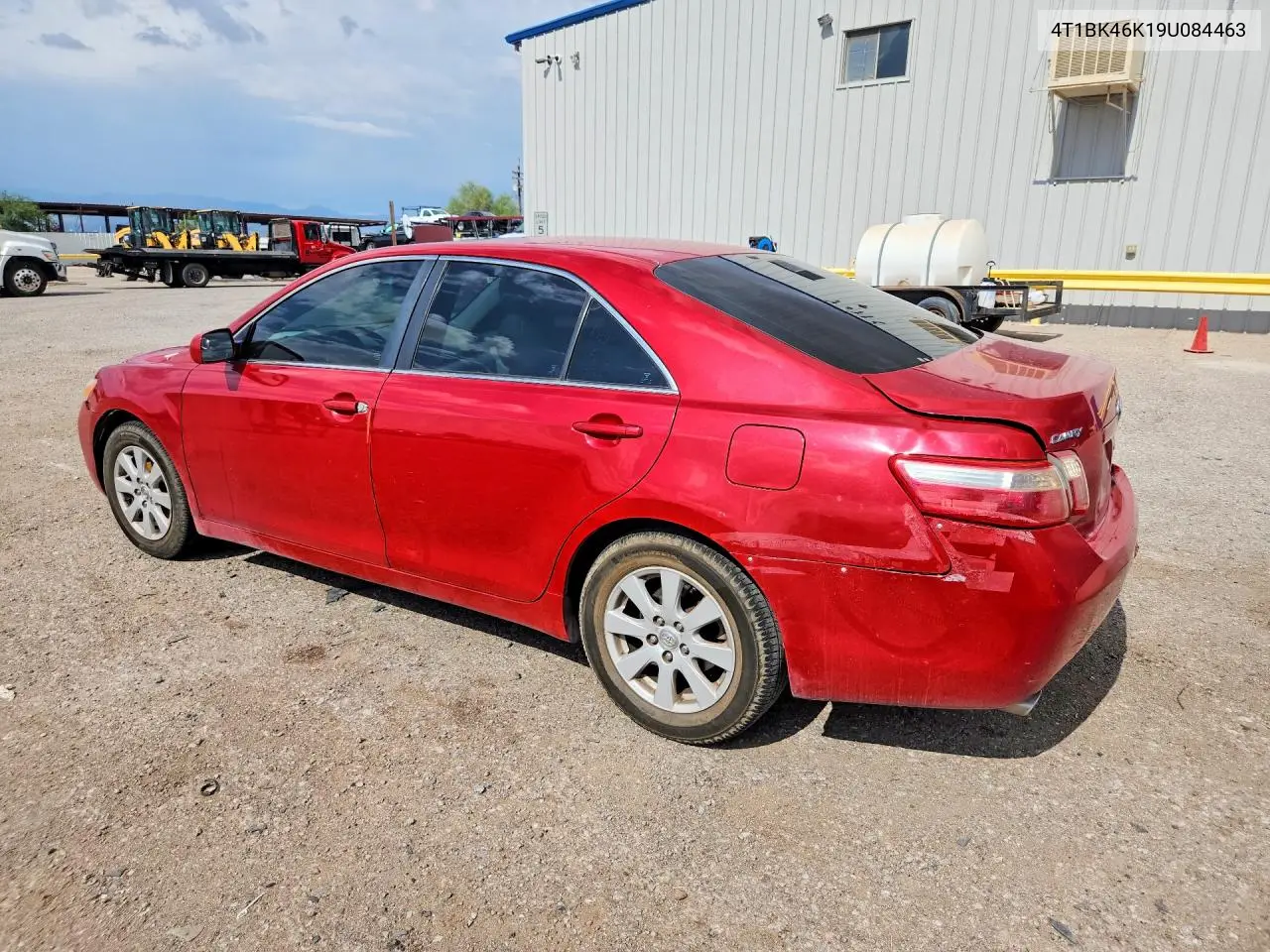 2009 Toyota Camry Xle V6 VIN: 4T1BK46K19U084463 Lot: 61961386