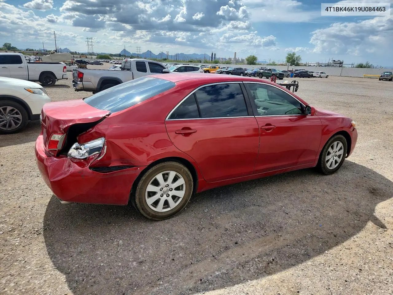 2009 Toyota Camry Xle V6 VIN: 4T1BK46K19U084463 Lot: 61961386