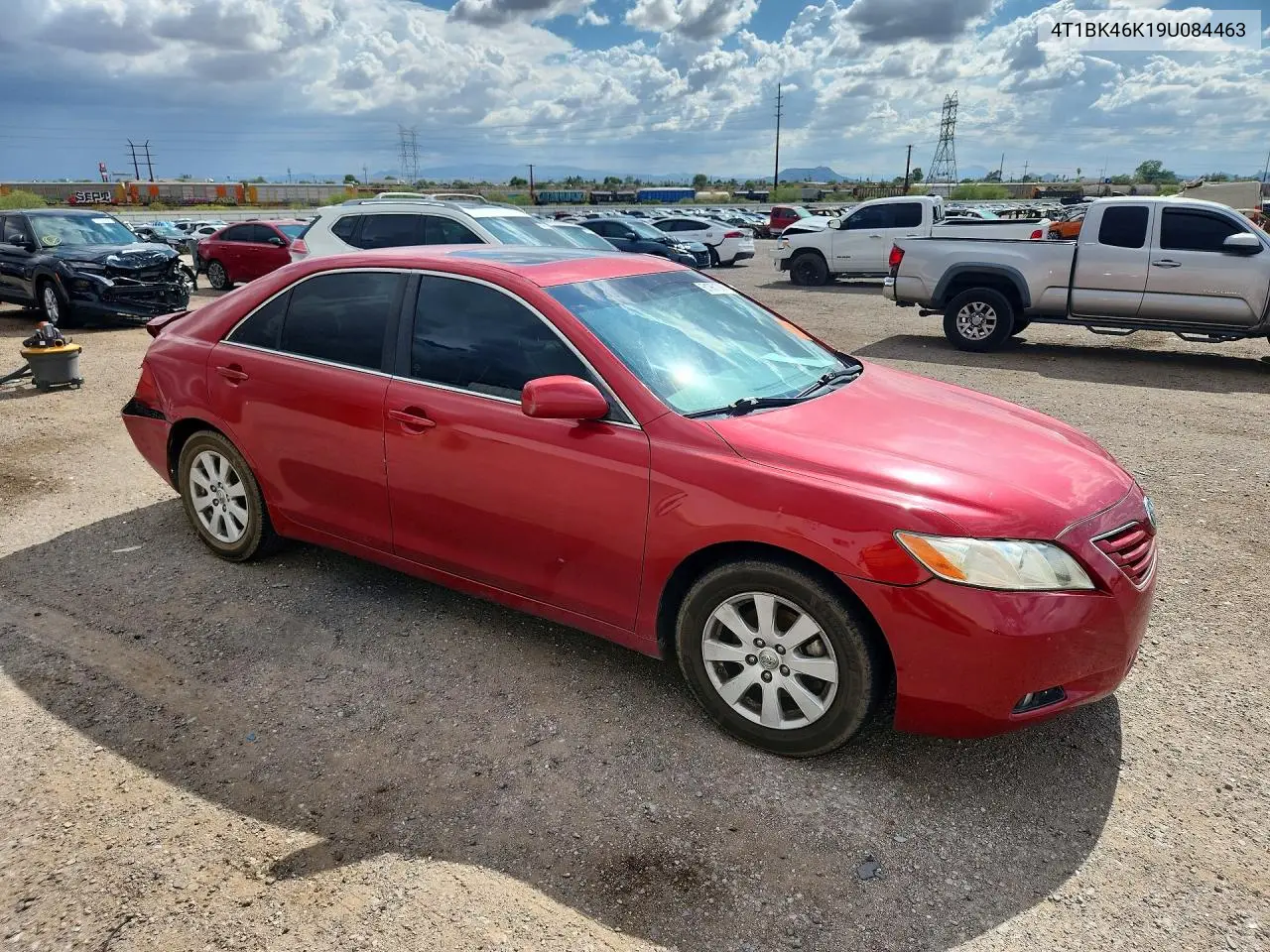2009 Toyota Camry Xle V6 VIN: 4T1BK46K19U084463 Lot: 61961386