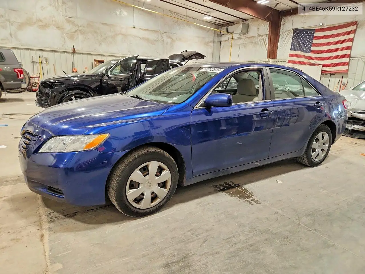 2009 Toyota Camry VIN: 4T4BE46K59R127232 Lot: 62040576