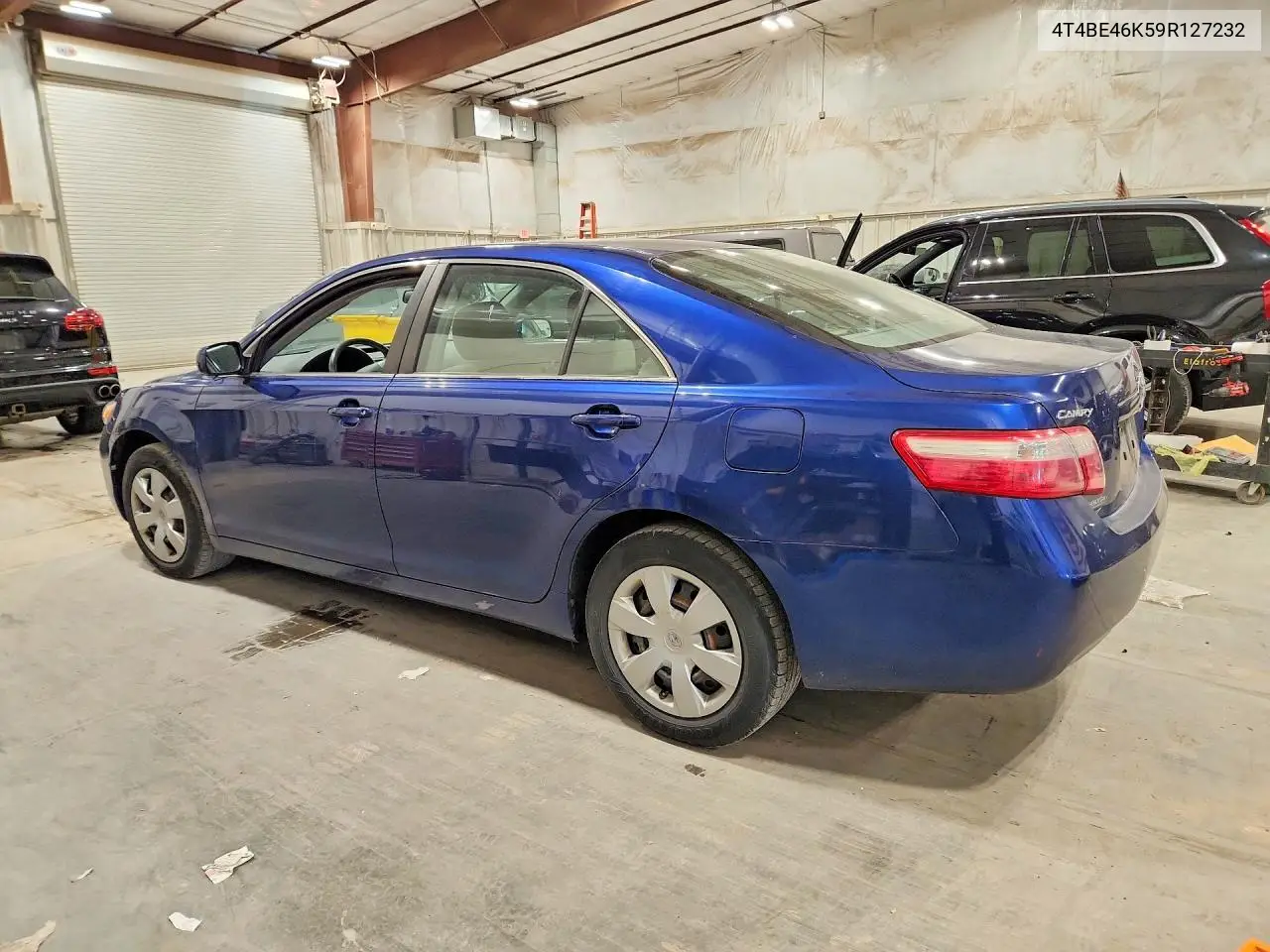 2009 Toyota Camry VIN: 4T4BE46K59R127232 Lot: 62040576