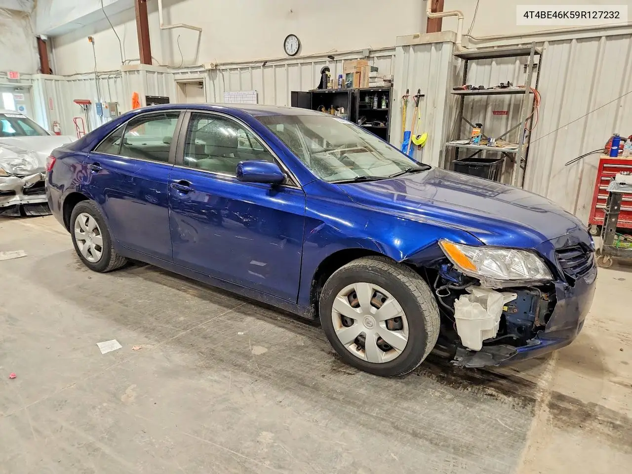 2009 Toyota Camry VIN: 4T4BE46K59R127232 Lot: 62040576