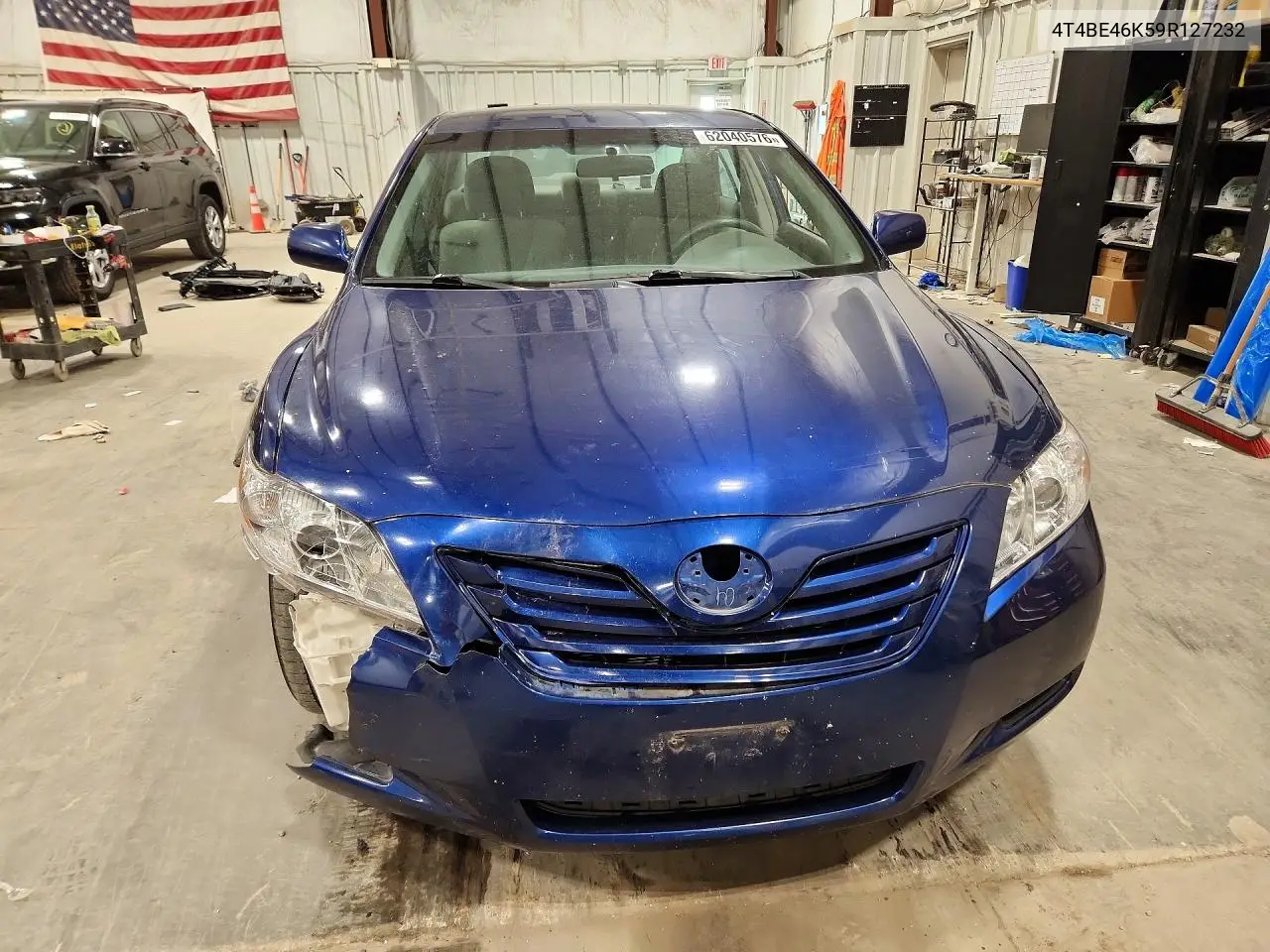2009 Toyota Camry VIN: 4T4BE46K59R127232 Lot: 62040576