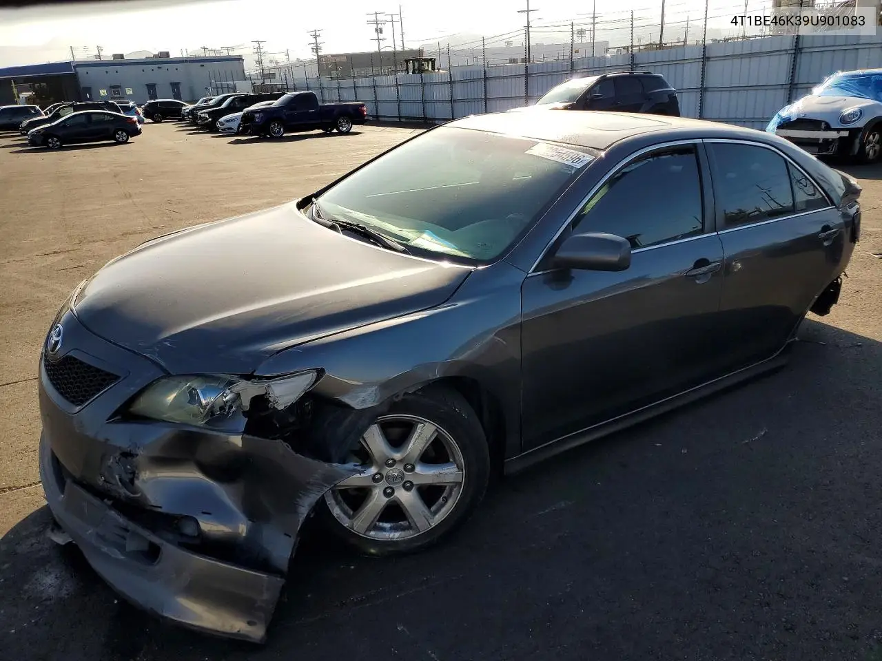 2009 Toyota Camry Se VIN: 4T1BE46K39U901083 Lot: 62254596